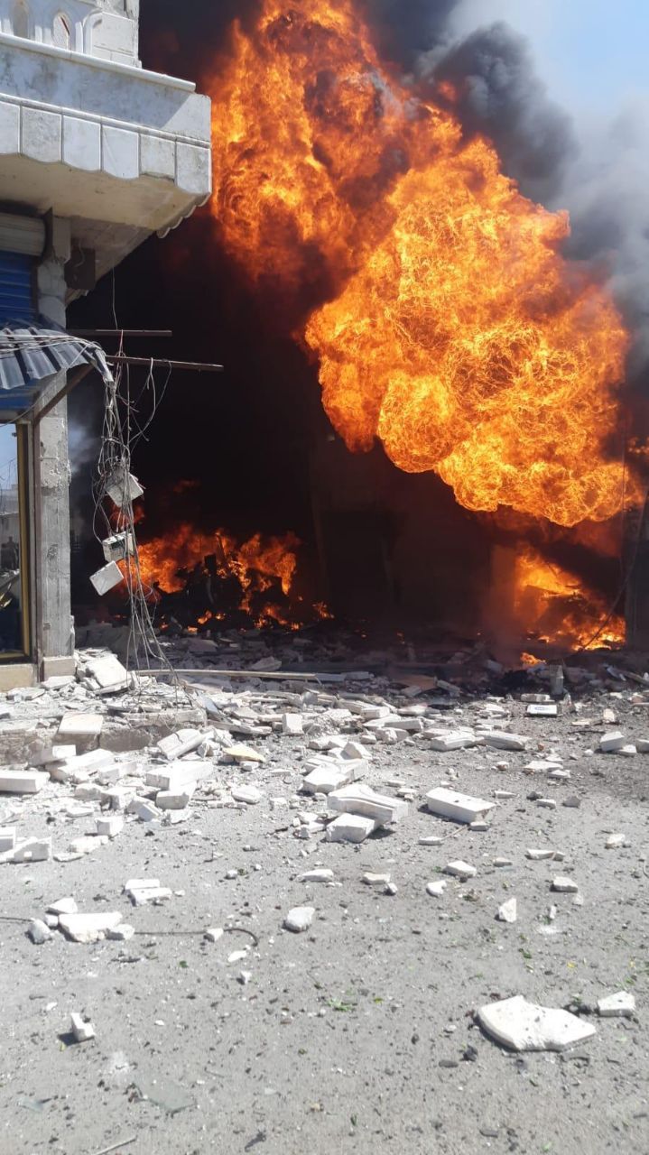 Li Efrînê teqînekê rû da: Kuştî û birîndar hene